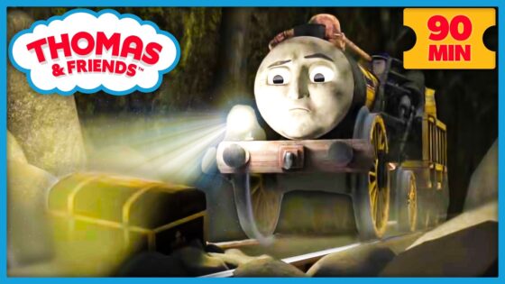 Searching for Treasure in the Mines! | Thomas & Friends | 90+ Minutes! - Kids TV Series, Kingdom Kids Zone - Thomas & Friends