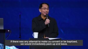 Erik Riola | April 19, 2026 - Heart Healing, Testimonies, Testimony in Teaching - Christ’s Commission Fellowship