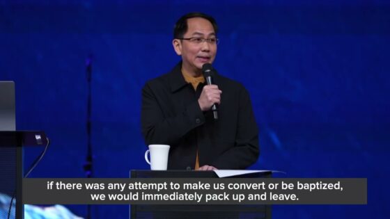 Erik Riola | April 19, 2026 - Heart Healing, Testimonies, Testimony in Teaching - Christ’s Commission Fellowship