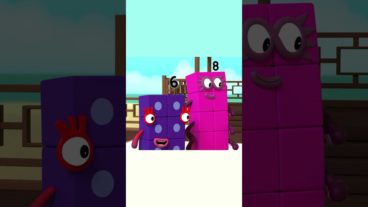 The Way of the Rectangle | Numberblocks COURSE – Level 3, Yellow (S3 E23) - Kingdom Kids Zone, Little Learners, Shorts - Numberblocks