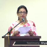 Powerful Healing Testimony by Shyamala ; Peace in the Family; One-Day Retreat | English | DRCColombo - Body Healing, Testimonies - Divine Retreat Centre Colombo (DRCColombo)