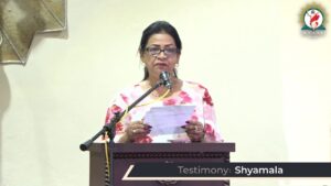 Powerful Healing Testimony by Shyamala ; Peace in the Family; One-Day Retreat | English | DRCColombo - Body Healing, Testimonies - Divine Retreat Centre Colombo (DRCColombo)