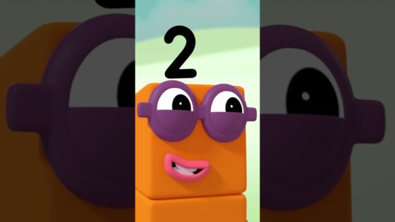 Six | Numberblocks COURSE – Level 2, Orange (S2 E1) - Kingdom Kids Zone, Little Learners, Shorts - Numberblocks