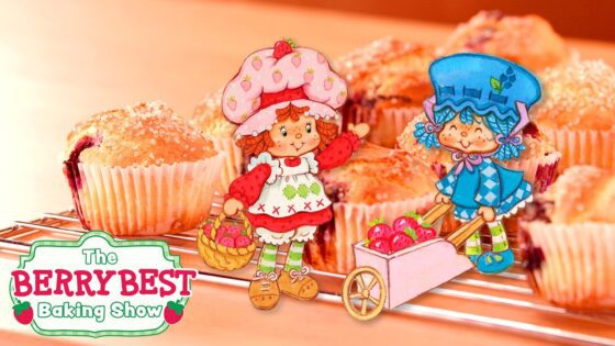 The Berry Best Baking Show 🫐 Blueberry Muffin Special 🫐 Strawberry Shortcake 🫐 Show for Kids - Kids TV Series, Kingdom Kids Zone - Strawberry Shortcake - WildBrain