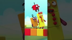 A Rainbow of Patterns | Learn to Count for Kids | Number Cartoon | Numberblocks - Kingdom Kids Zone, Little Learners, Shorts - Numberblocks