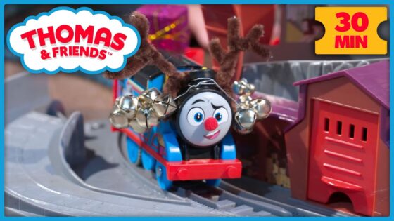 Thomas Gets Mixed Up on a Shortcut! | Thomas & Friends: Watch Out Thomas | 30 Minutes - Kids TV Series, Kingdom Kids Zone - Thomas & Friends