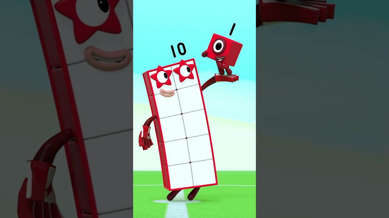 Eleven | Numberblocks COURSE – Level 3, Yellow (S3 E21) - Kingdom Kids Zone, Little Learners, Shorts - Numberblocks