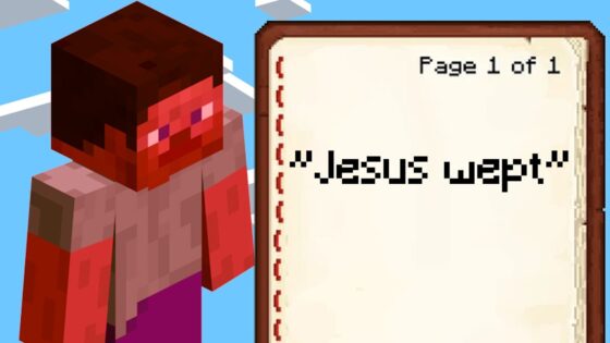 Every Time I Take Damage, I Memorize a Bible Verse - Gameplay, Kingdom Kids Zone, Minecraft - Ryan Wright