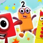 Fabulous First Grade Math | Learn to Count for Kids | Number Cartoon | Numberblocks - Kingdom Kids Zone, Little Learners - Numberblocks