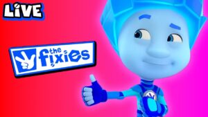 🔴 The Fixies – After School Livestream | NEW Season 5 Episodes - Kingdom Kids Zone, Little Learners - The Fixies
