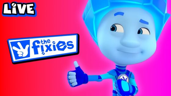 🔴 The Fixies – After School Livestream | NEW Season 5 Episodes - Kingdom Kids Zone, Little Learners - The Fixies