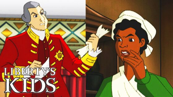 Born Free and Equal | Episode 39 | Liberty's Kids – WildBrain | Historic Cartoons for Kids - Kids (6-9), Kingdom Kids Zone - Liberty's Kids - WildBrain