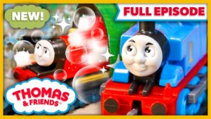 Thomas and the Super Soap Wash | Watch Out Thomas | FULL EPISODE - Kids TV Series, Kingdom Kids Zone - Thomas & Friends