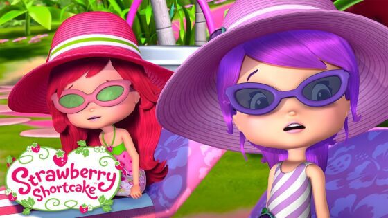 A Beach Day Gone Wrong! 🏖️ Berry Bitty Adventures 🍓 Strawberry Shortcake 🍓 Cartoon for Kids - Kids TV Series, Kingdom Kids Zone - Strawberry Shortcake - WildBrain
