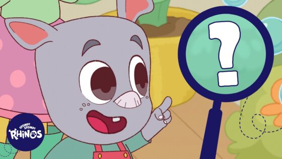 Find ALL the Hidden Objects! Play I Spy with Stomp! Stomp! Rhinos! - Kids (0-5), Kingdom Kids Zone - Stomp! Stomp! Rhinos!