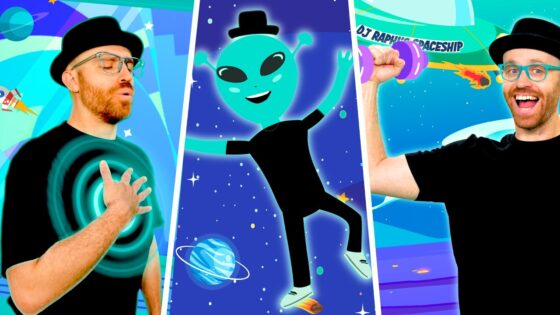 Warm Up, Workout & Cool Down 🏋️‍♀️🚀❄️ | DJ Raphi | Songs for Kids - Kingdom Kids Zone, Sing With Me - DJ Raphi