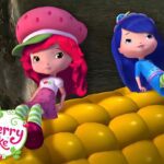Berry Bitty Adventures 🍓 Giant Vegetables! 🍓 Full Episode 🍓 Cartoon for Kids - Kids TV Series, Kingdom Kids Zone - Strawberry Shortcake - WildBrain