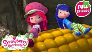 Berry Bitty Adventures 🍓 Giant Vegetables! 🍓 Full Episode 🍓 Cartoon for Kids - Kids TV Series, Kingdom Kids Zone - Strawberry Shortcake - WildBrain