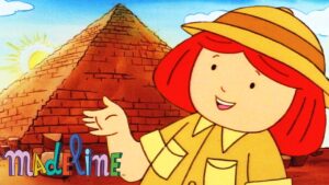 Trapped in the Pyramid! The Cursed Mummy! | Madeline – WildBrain | Full Episodes for Kids - Kids TV Series, Kingdom Kids Zone - Madeline - WildBrain