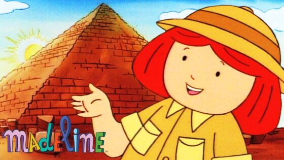 Trapped in the Pyramid! The Cursed Mummy! | Madeline – WildBrain | Full Episodes for Kids - Kids TV Series, Kingdom Kids Zone - Madeline - WildBrain