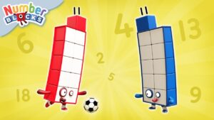 The Funniest Maths Moments! | Learn to Count for Kids Compilation | Number Cartoon | Numberblocks - Kingdom Kids Zone, Little Learners - Numberblocks