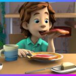 Breakfast with Tom Thomas | The Fixies | Learning Cartoons For Kids - Kingdom Kids Zone, Little Learners - The Fixies