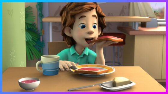 Breakfast with Tom Thomas | The Fixies | Learning Cartoons For Kids - Kingdom Kids Zone, Little Learners - The Fixies