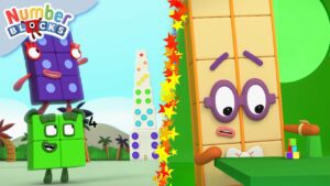 Puzzles and Patterns for Kids | Learn to Count for Kids Compilation | Number Cartoon | Numberblocks - Kingdom Kids Zone, Little Learners - Numberblocks