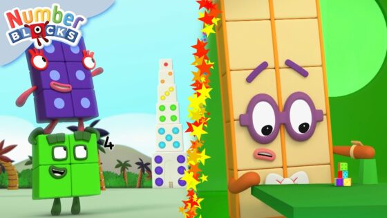 Puzzles and Patterns for Kids | Learn to Count for Kids Compilation | Number Cartoon | Numberblocks - Kingdom Kids Zone, Little Learners - Numberblocks