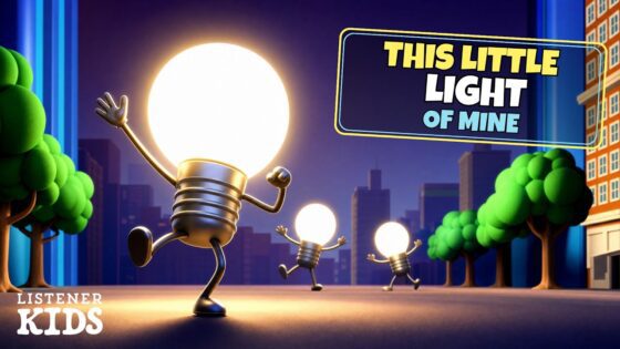 Christian videos for Kids | This Little Light of Mine + more bible stories - Kingdom Kids Zone, Sing With Me - Listener Kids