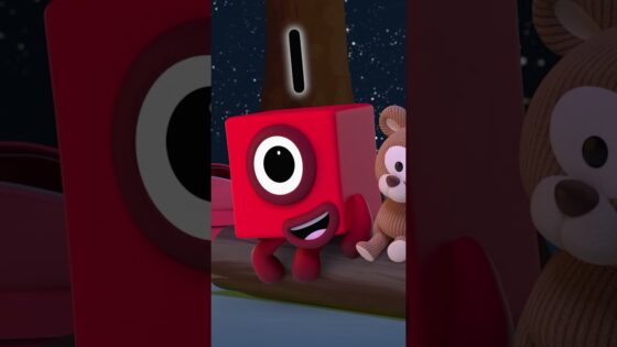 One Thousand and One | Numberblocks COURSE – Level 5, Blue (S4 E29) - Kingdom Kids Zone, Little Learners, Shorts - Numberblocks