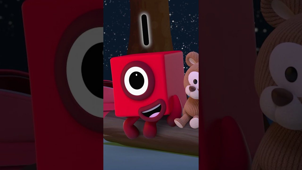 One Thousand and One | Numberblocks COURSE – Level 5, Blue (S4 E29) - Kingdom Kids Zone, Little Learners, Shorts - Numberblocks