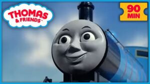 Edward Helps Out! | Thomas & Friends | 90+ Minutes! - Kids TV Series, Kingdom Kids Zone - Thomas & Friends