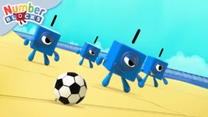 Pre-K Counting Made Easy | Learn to Count for Kids Compilation | Number Cartoon | Numberblocks - Kingdom Kids Zone, Little Learners - Numberblocks