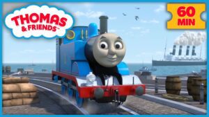 Thomas Loves to Travel the World! | Thomas & Friends | 60+ Minutes! - Kids TV Series, Kingdom Kids Zone - Thomas & Friends