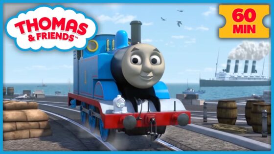 Thomas Loves to Travel the World! | Thomas & Friends | 60+ Minutes! - Kids TV Series, Kingdom Kids Zone - Thomas & Friends