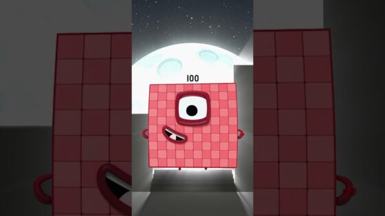 The Big One | Numberblocks COURSE – Level 5, Blue (S4 E28) - Kingdom Kids Zone, Little Learners, Shorts - Numberblocks