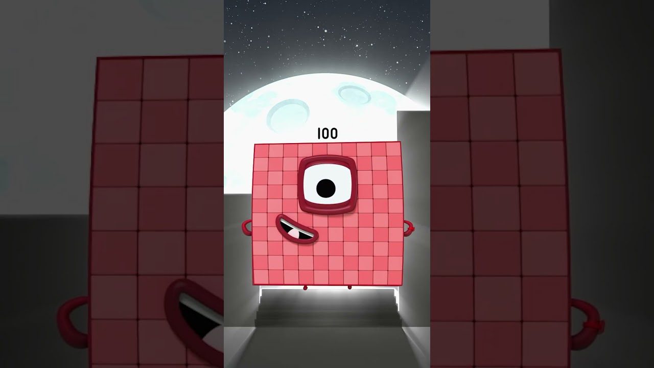 The Big One | Numberblocks COURSE – Level 5, Blue (S4 E28) - Kingdom Kids Zone, Little Learners, Shorts - Numberblocks
