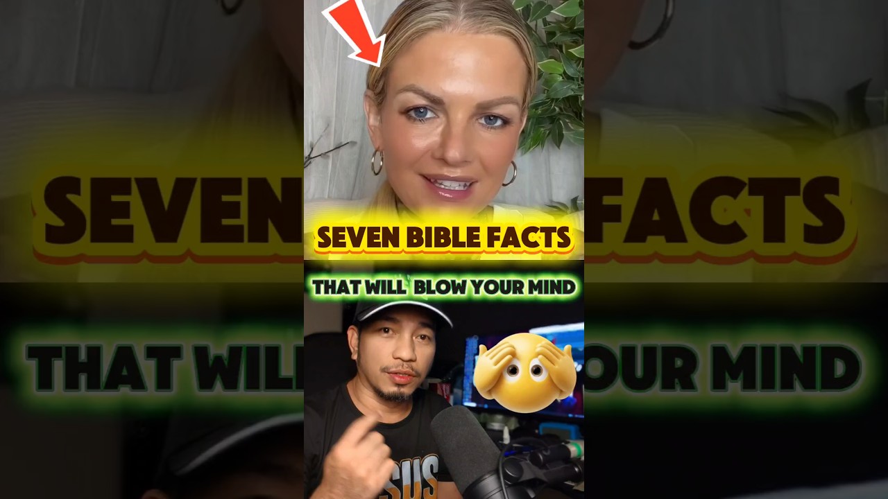 Seven Facts About The Bible That Will Blow Your Mind.😮.✝️ #shorts #God #jesus #HolySpirit #bible - Is the Bible Reliable?, Shorts, Truth Seekers - Alan Bucol