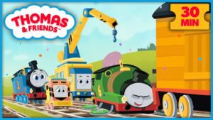 It's Always a Party with Thomas & Friends! | Thomas & Friends: All Engines Go! | 30 Minutes - Kids TV Series, Kingdom Kids Zone - Thomas & Friends
