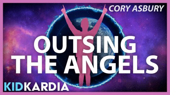 OUTSING THE ANGELS | || MOTIONS & LYRICS || CORY ASBURY - Kingdom Kids Zone, Sing With Me - Kid Kardia