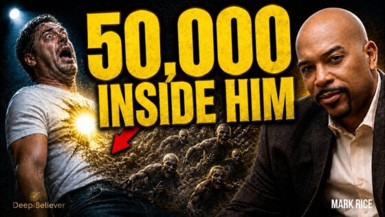 50,000 Demons Left Him… Then THIS Happened | Mark Rice | Deep Believer - Deliverance, Demonic Oppression, Testimonies - Deep Believer