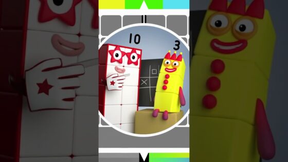 Tween Scenes | Numberblocks COURSE – Level 3, Yellow (S3 E29) - Kingdom Kids Zone, Little Learners, Shorts - Numberblocks