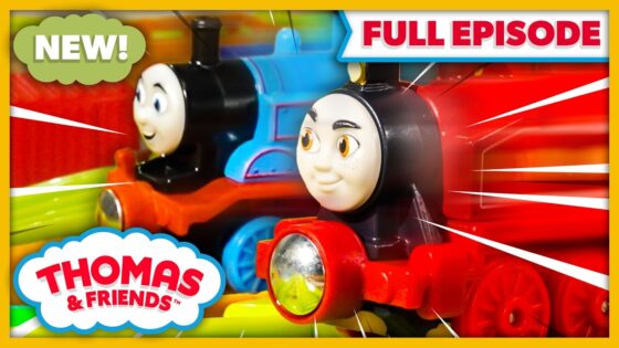 Thomas Races Rosie | Watch Out Thomas | FULL EPISODE - Kids TV Series, Kingdom Kids Zone - Thomas & Friends