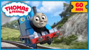 Thomas Loves to Make New Friends! | Thomas & Friends | 60+ Minutes! - Kids TV Series, Kingdom Kids Zone - Thomas & Friends