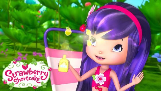 Amazing Lemon Lotion! 🍋 Strawberry Shortcake 🍓 Cartoon for Kids - Kids TV Series, Kingdom Kids Zone - Strawberry Shortcake - WildBrain