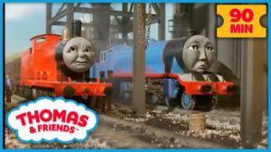 Trouble in Sodor! | Thomas & Friends | 90+ Minutes! - Kids TV Series, Kingdom Kids Zone - Thomas & Friends