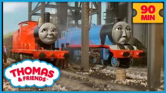 Trouble in Sodor! | Thomas & Friends | 90+ Minutes! - Kids TV Series, Kingdom Kids Zone - Thomas & Friends
