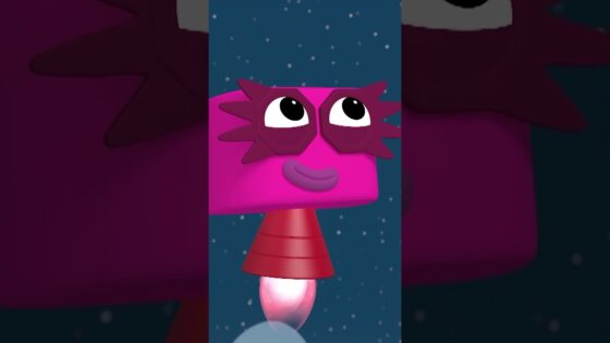 Quick Math – The 8 Times Tables | Learn to Count for Kids | Number Cartoon | Numberblocks - Kingdom Kids Zone, Little Learners, Shorts - Numberblocks