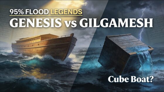 Why 95% of Flood Legends Match Genesis—Not Gilgamesh's Cube Boat - Is the Bible Reliable?, Truth Seekers - Cold-Case Christianity - J. Warner & Jimmy Wallace